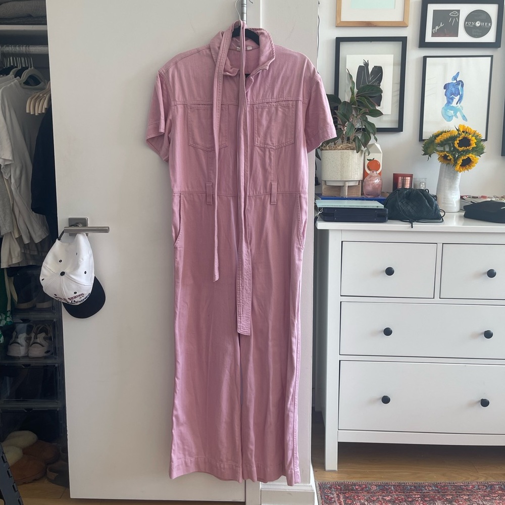 GAP Pink Boilersuit Sz 8